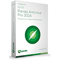 Los mejores  - Panda Antivirus Pro 2016 - Software De Seguridad- 5 Licencias- 1 Año